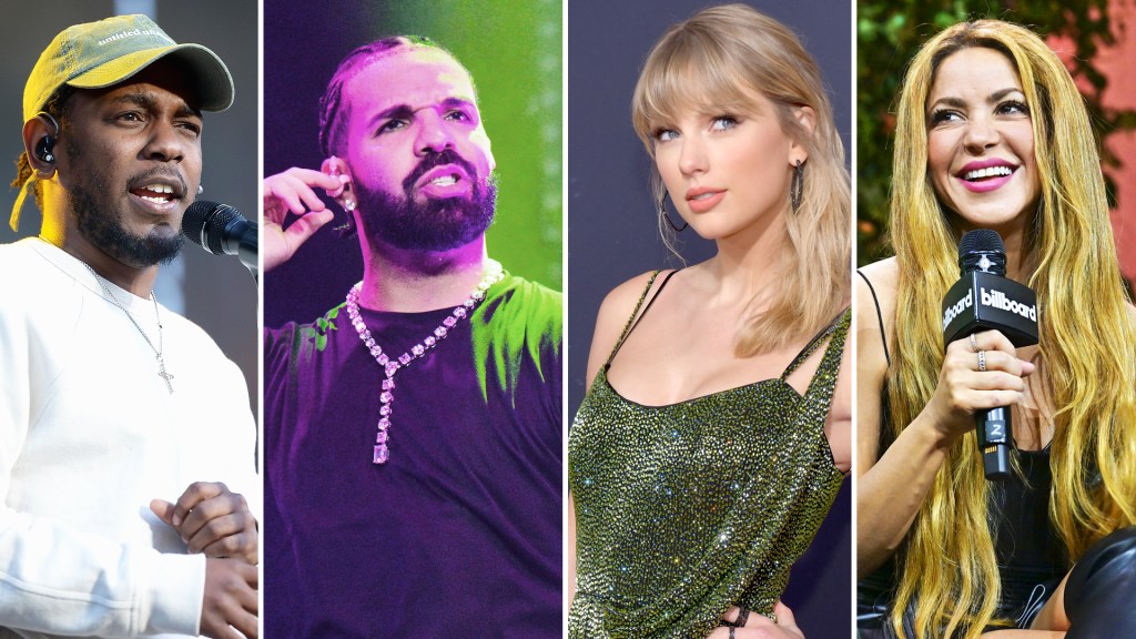 Shakira Wants To Work With Taylor Swift, Drake Addresses The
