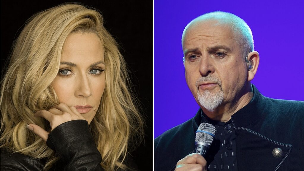 Sheryl Crow Covers “digging In The Dirt” With Peter Gabriel: