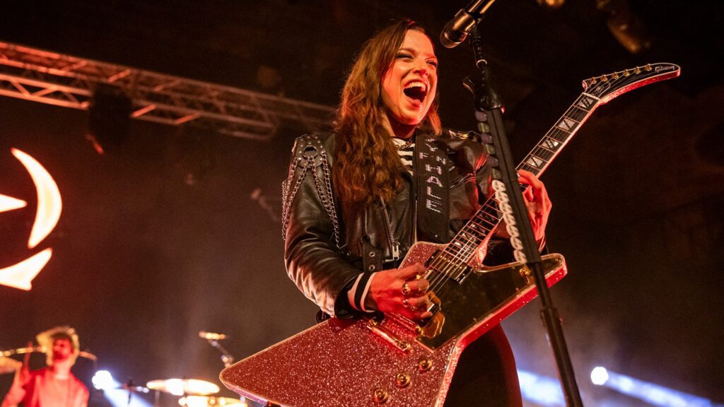 Skid Row Finally Find The Right Frontperson: Lzzy Hale