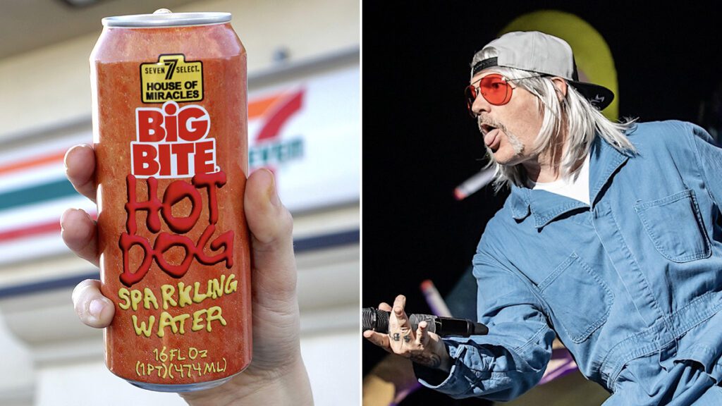 Someone Tell Limp Bizkit: 7 Eleven Introduces Hot Dog Flavored Sparkling