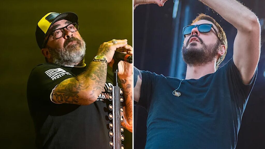 Staind And Breaking Benjamin Announce 2024 Co Headlining Us Tour