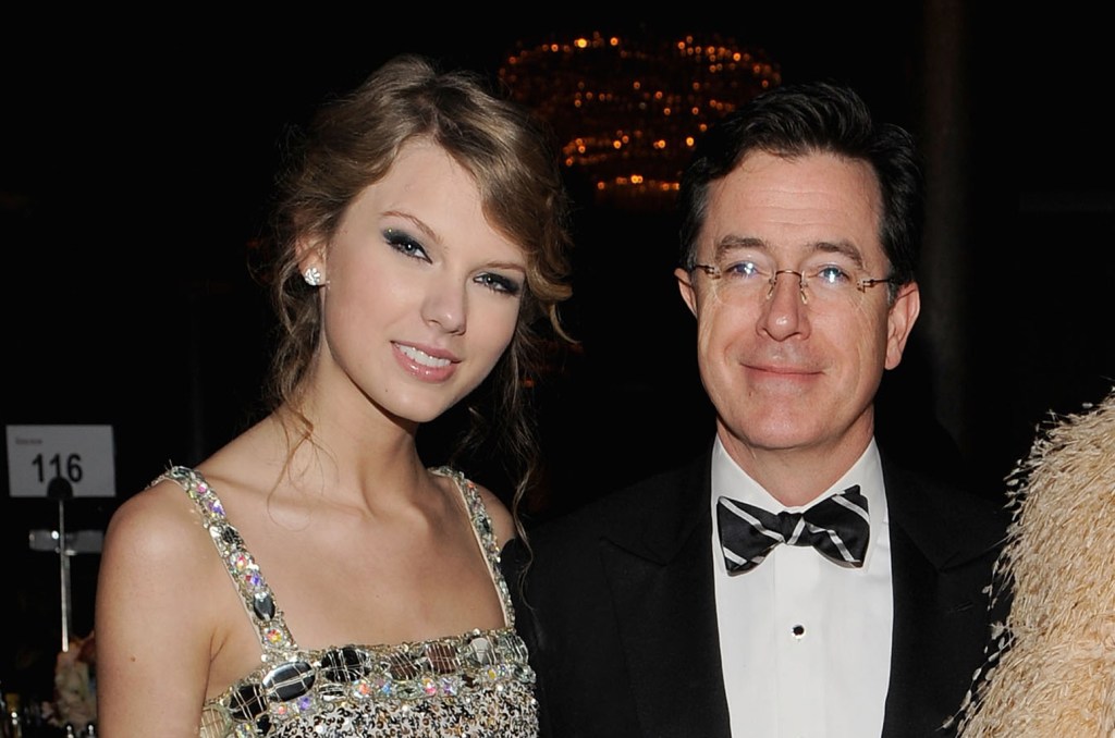 Stephen Colbert Says He Would ‘murder’ For His ‘queen’ Taylor swift