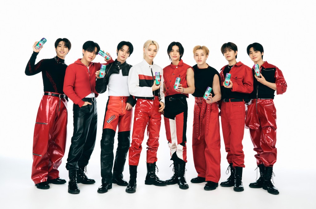 Stray Kids' Coca Cola K Wave Campaign Marks First Major Project Of
