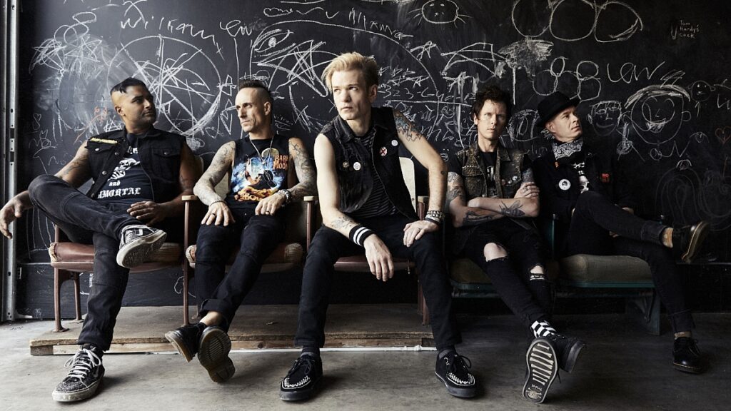 Sum 41 Reveal Final Album Heaven :x: Hell: Stream