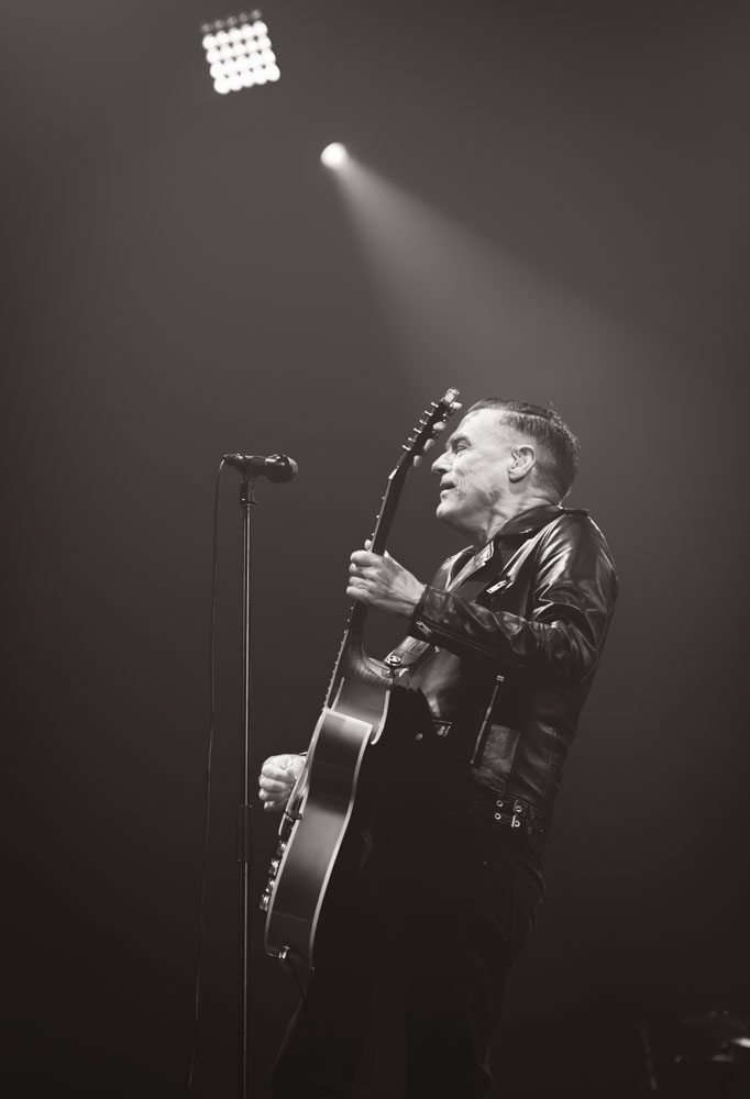 Tvd Live Shots: Bryan Adams And Dave Stewart At Eaglebank