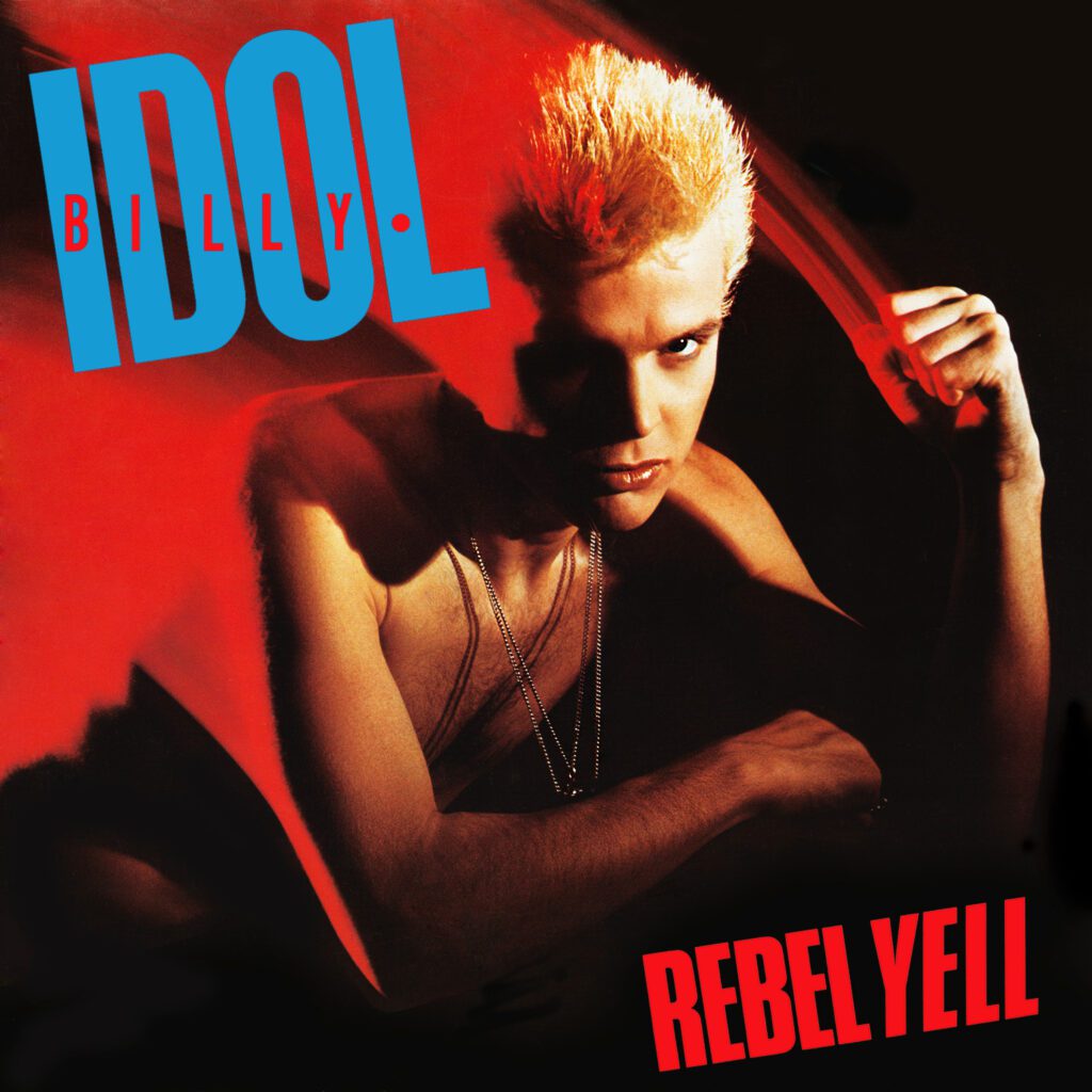 Tvd Radar: Billy Idol, Rebel Yell 40th Anniversary Expanded 2lp,