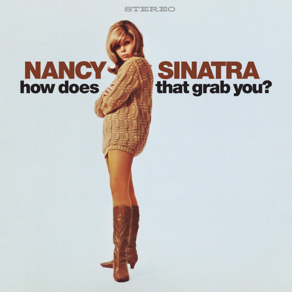 Tvd Radar: Nancy Sinatra, How Does That Grab You? Orange