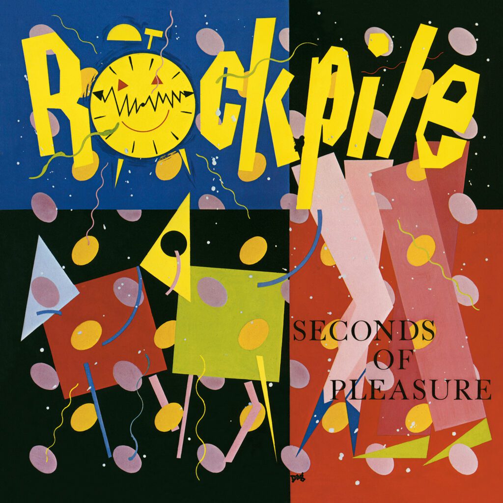 Tvd Radar: Rockpile, Seconds Of Pleasure Yellow Vinyl Reissue In