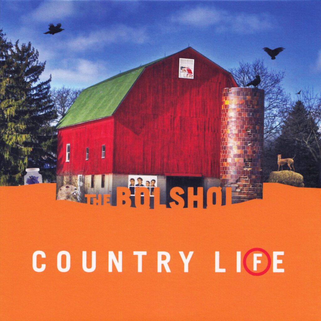 Tvd Radar: The Bolshoi, Country Life 2lp First Vinyl Release