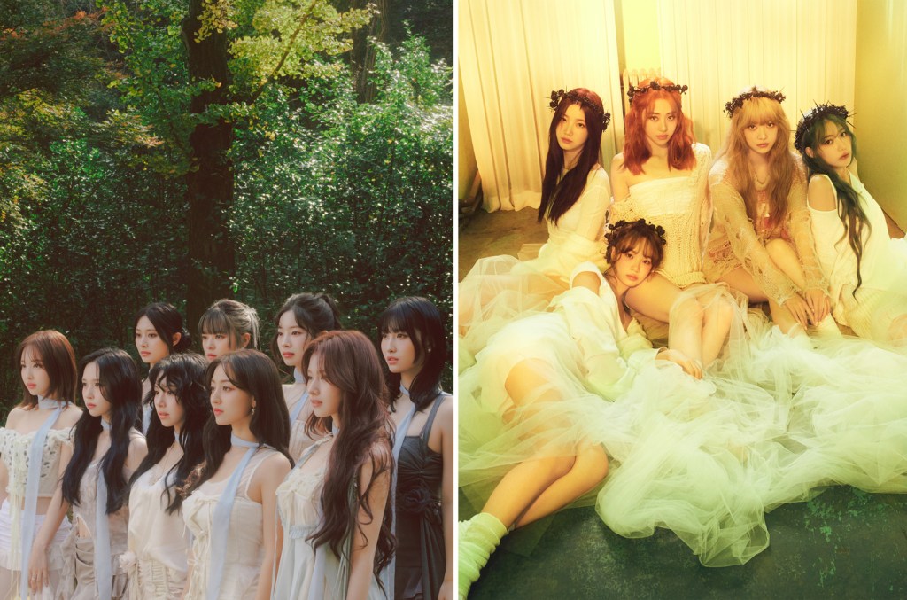 Twice & Le Sserafim Make History As First Two All Goman