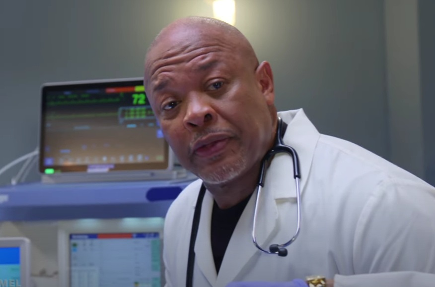 "the Doctor Is In": Dr. Dre, Snoop Dogg, 50 Cent