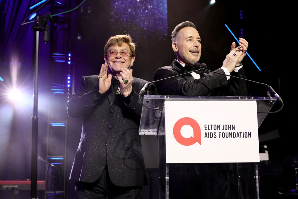 The Elton John Aids Foundation Raises Nearly $11 Million At