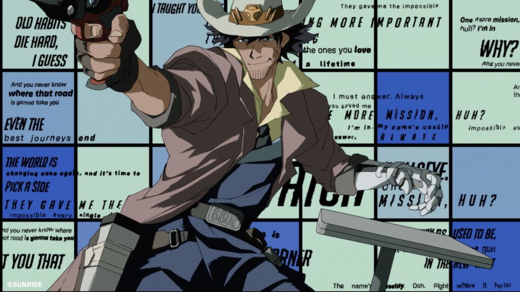 The "overwatch 2" X "cowboy Bebop" Collaboration Is Coming Next