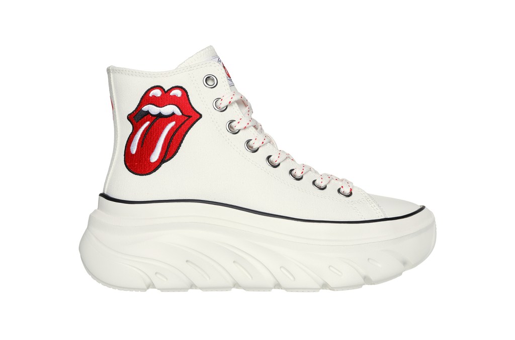 The Rolling Stones & Skechers Team For Second Collab Ahead