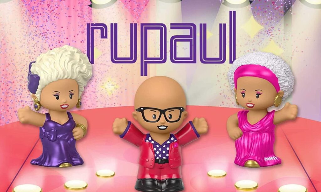 The Rupaul Collectible Figure Set Is Just $12 For A