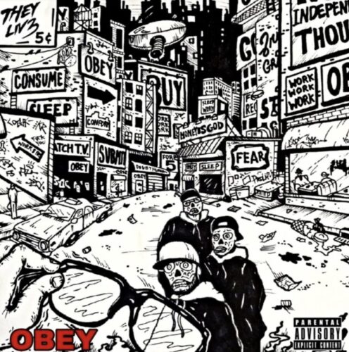 They Liv3 Release Incredibly Raw Debut Ep "obey" (ep Review)