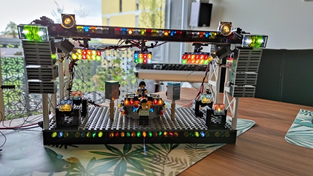 This Amazing Lego Stop Motion Rave Took Hundreds Of Hours To