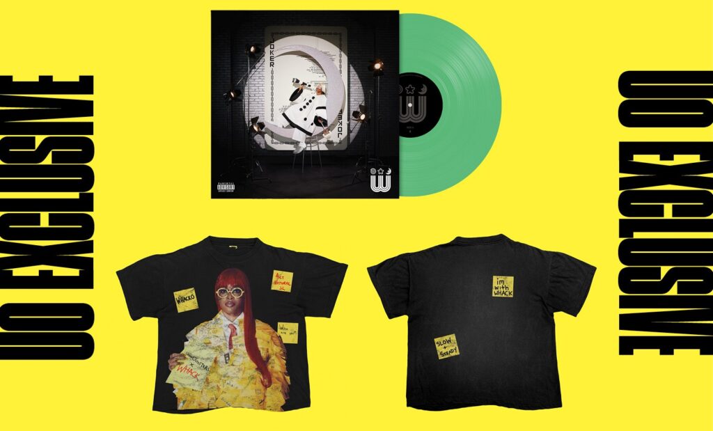 Tierra Whack Drops Urban Outfitters Exclusive Vinyl & Graphic Tee