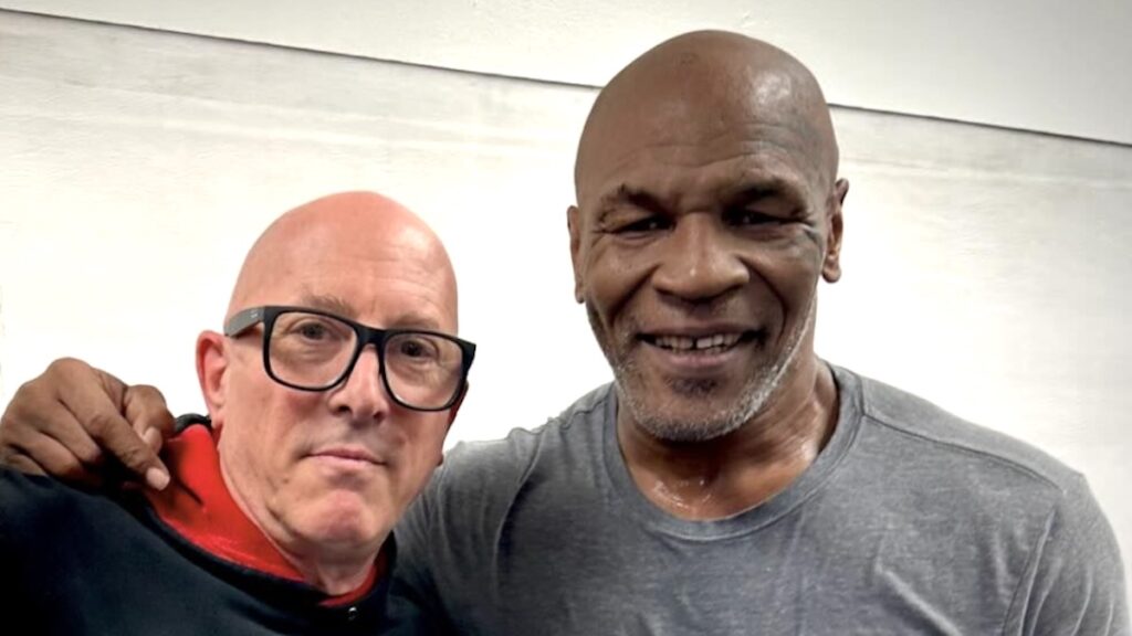 Tool’s Maynard James Keenan Helps Train Mike Tyson For Fight