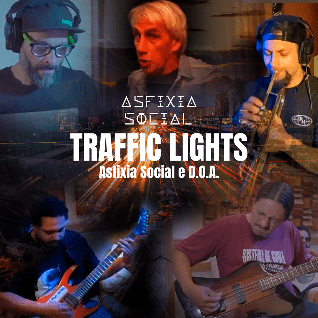 Video Premiere: Asfixia Social Feat Joe Doa – Traffic Lights