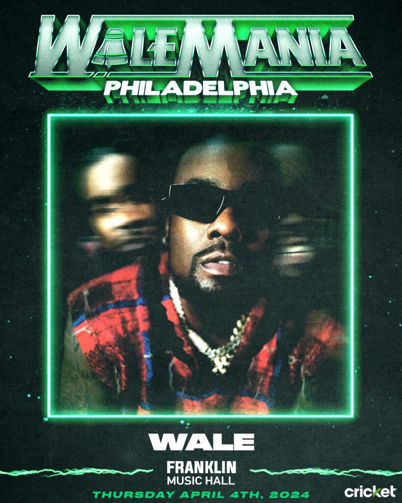 Wale Brings Walemania To Philadelphia For Wrestlemania Weekend