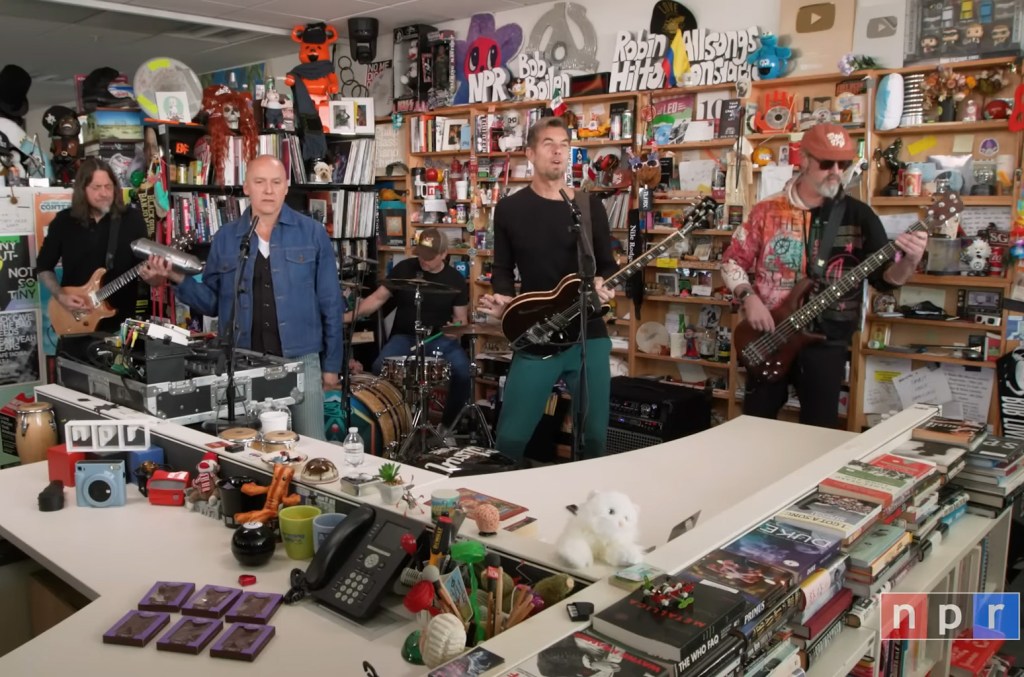 Watch 311 Bring The House "down" On Npr's "tiny Desk."