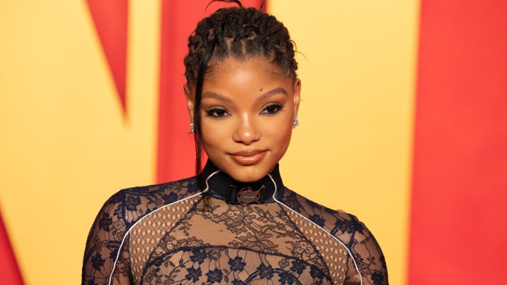 Watch Halle Bailey Serenade 2 Month Old Son Halo In 'in Your