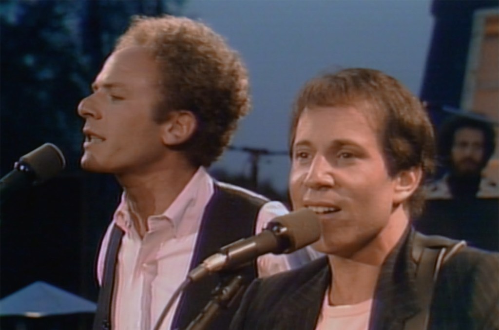 Watch Paul Simon Marvel Over The Making Of 'cecilia' In