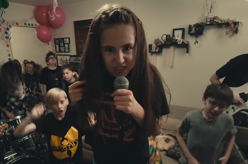 Watch "wish" By Scary Cute Kid Band Crush Nine Inch