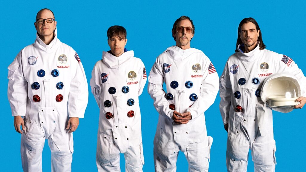 Weezer Announce Tour For 30th Anniversary Of Blue Album