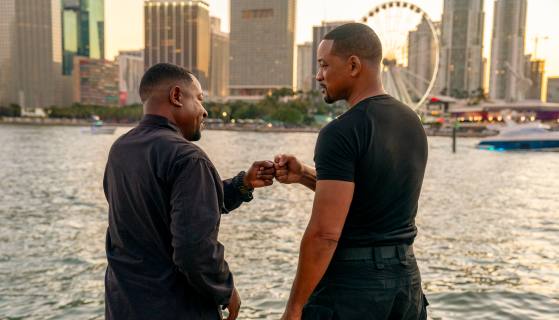 Will Smith And Martin Lawrence Reunite In 'bad Boys: Ride