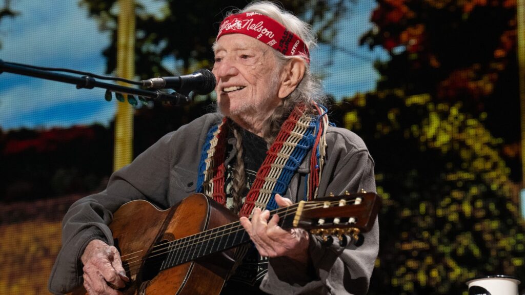 Willie Nelson Announces New Album 'the Border', Shares Rodney Crowell