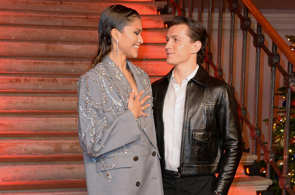 Zendaya And Tom Holland Couldn't Resist Singing Along To The