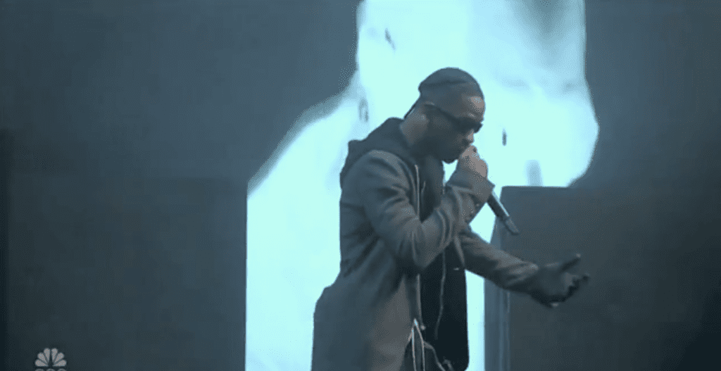 ‘snl’: Watch Travis Scott Perform ‘my Eyes,’ ‘fe!n’