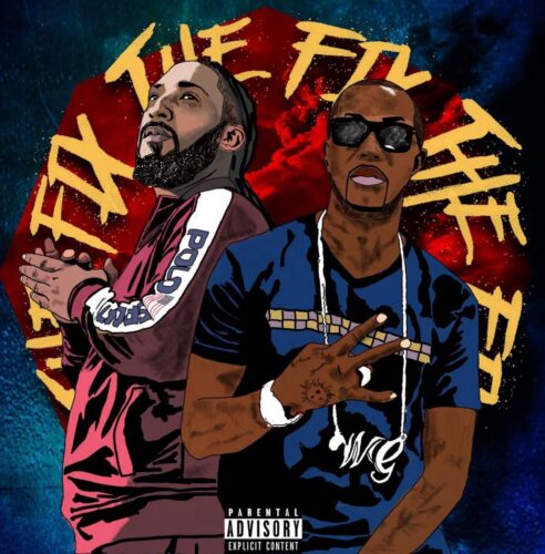 100grandroyce & Dame Grease Have "the Fix" (ep Review)