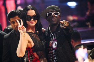 Katy Perry and Flavor Flav