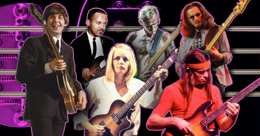 100 Greatest Bassists Of All Time