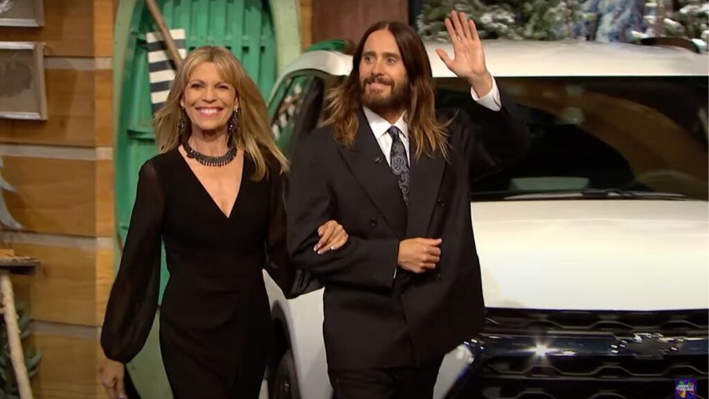 Jared Leto Guest Hosts Wheel Of Fortune As April Fool's