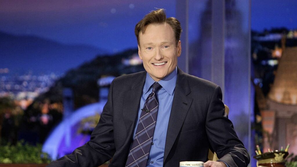 Conan O'brien Returns To The Tonight Show For First Appearance