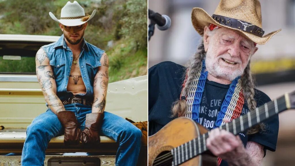 Orville Peck Reunites With Willie Nelson For “cowboys Often Secretly