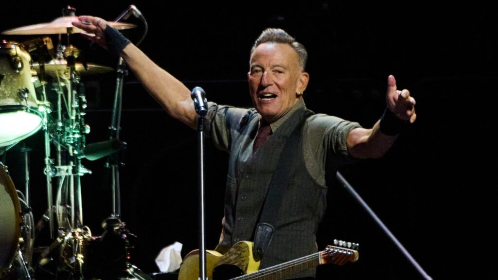 I Think We Can Officially Say That Bruce Springsteen Is