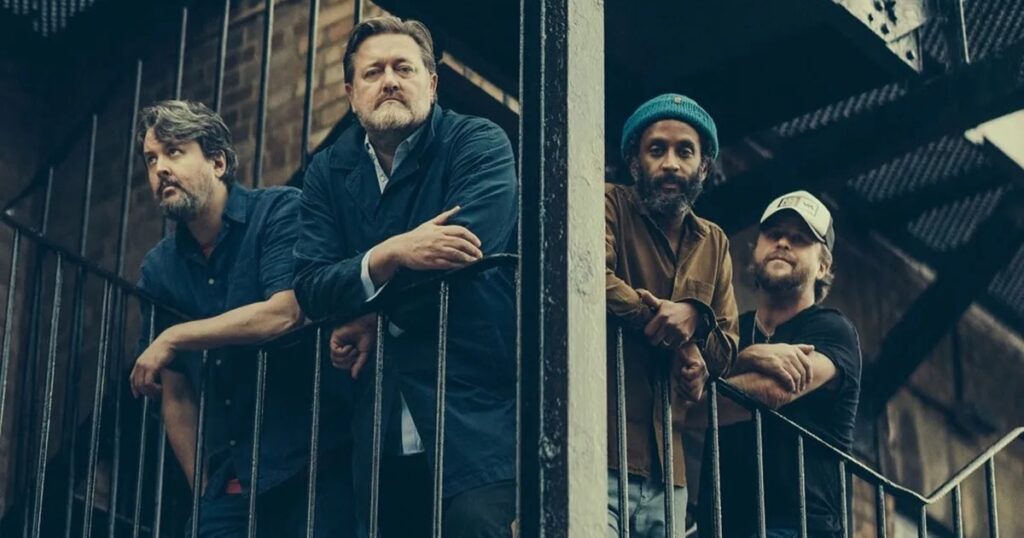 Elbow's Guy Garvey Talks Knife Fights And His New Album