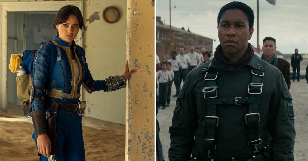 Fallout Actors Ella Purnell And Aaron Moten Talk Finding Inspiration