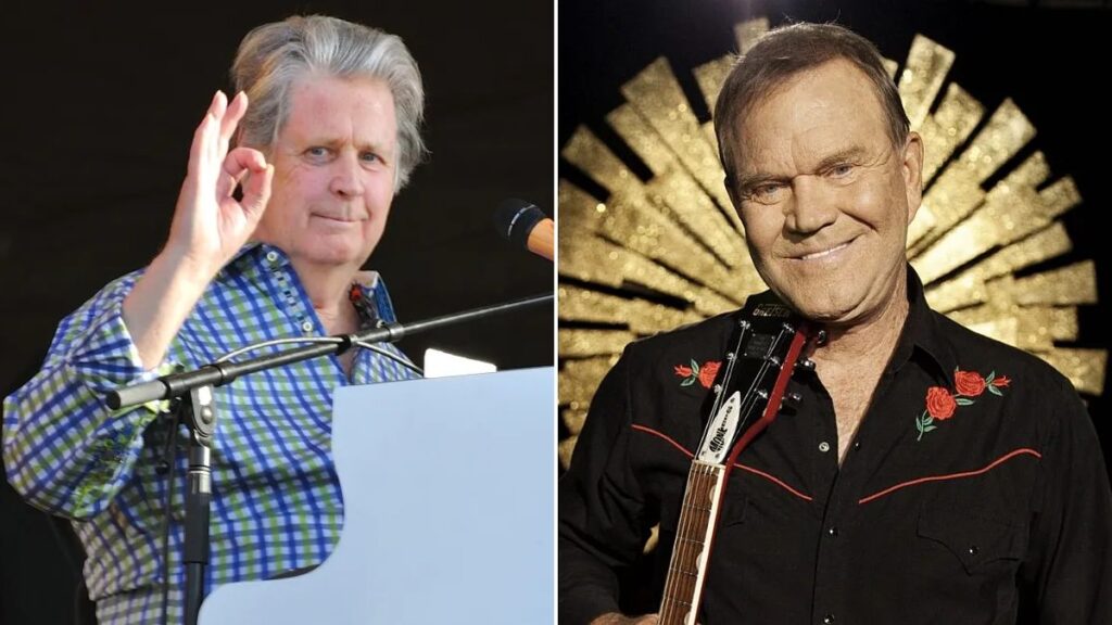 Brian Wilson Delivers Poignant Duet With Glen Campbell On “strong”: