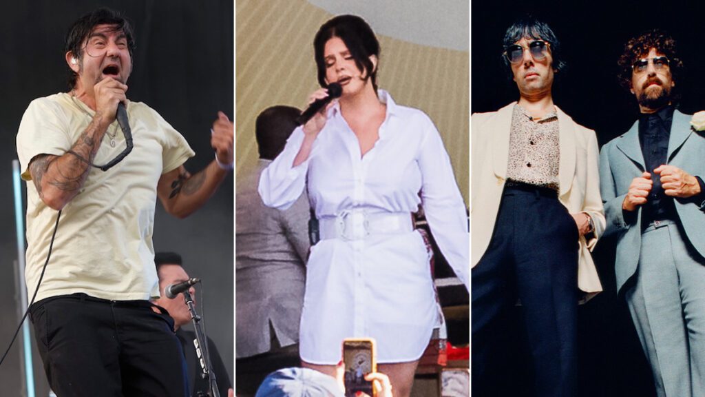 Coachella Friday Live Stream: Lana Del Rey, Deftones, Justice, Ateez