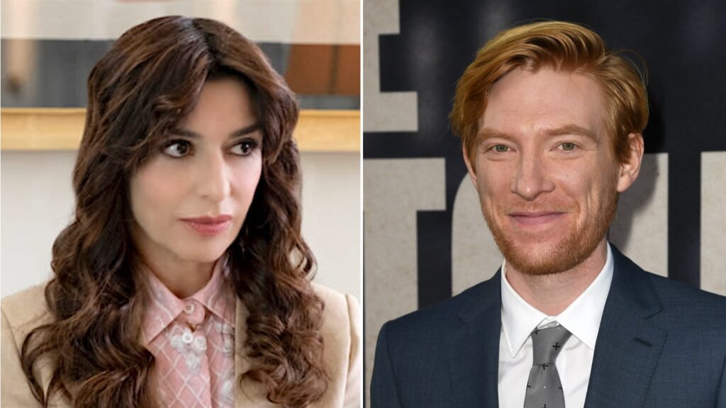 The Office Spin Off Series Starring Sabrina Impacciatore And Domhnall Gleeson