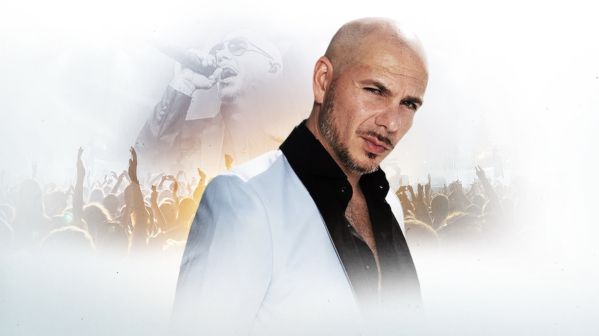 Pitbull After Dark Tour 2024 India Maggy Rosette