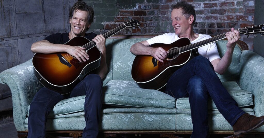 Kevin And Michael Bacon On The Bacon Brothers' New Album,
