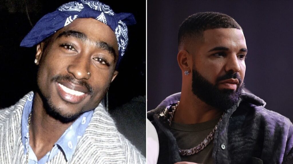 Tupac Shakur's Estate Threatens To Sue Drake Over Diss Track