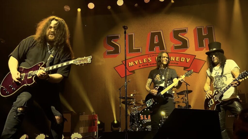 Wolfgang Van Halen Joins Slash And Myles Kennedy For Ac/dc's
